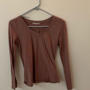 rusty pink longsleeve